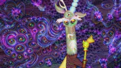 Size: 1200x675 | Tagged: deepdream, derpibooru import, discord, edit, edited screencap, looking at you, make new friends but keep discord, nightmare fuel, oh god, safe, screencap, surreal, the discord zone, ticket
