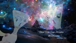 Size: 1920x1080 | Tagged: adolf hitler, artist:anonymous, aryan, aryan pony, aurora borealis, blonde, bottle, derpibooru import, dream, flask, flaskhead hearts, heart, inspirational, motivational poster, mountain, nazi, nazipone, oc, oc:aryanne, oc:kyrie, philosophy, quote, safe, screaming, sky, snow, space, stargazing, swastika, unofficial characters only, wallpaper, wat