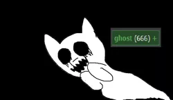 Size: 882x510 | Tagged: 666, creepypasta, derpibooru, derpibooru import, ghost, meta, ms paint, nightmare fuel, semi-grimdark, solo, spooky, tags, zalgo