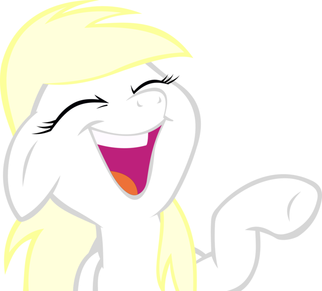 Size: 2400x2172 | Tagged: safe, artist:accu, artist:candy-muffin, derpibooru import, edit, oc, oc:aryanne, unofficial characters only, earth pony, pony, eyes closed, female, floppy ears, laughing, open mouth, pointing, reaction image, schadenfreude, simple background, smiling, solo, transparent background, vector