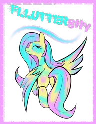 Size: 1280x1656 | Tagged: safe, artist:skyflys, derpibooru import, fluttershy, pegasus, pony, female, paint, paint in hair, paint on feathers, paint on fur, simple background, solo, transparent background