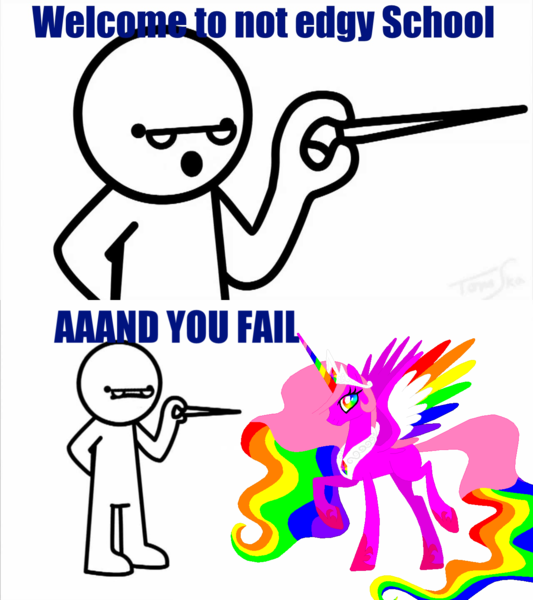 Size: 1280x1440 | Tagged: safe, derpibooru import, oc, unofficial characters only, alicorn, pony, alicorn oc, asdfmovie, joke, meta