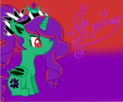 Size: 752x624 | Tagged: safe, artist:purpleloverpony, derpibooru import, oc, oc:midnight charmer, unofficial characters only, alicorn, bat pony, bat pony alicorn, pony, alicorn oc, bat pony oc, sitting, solo