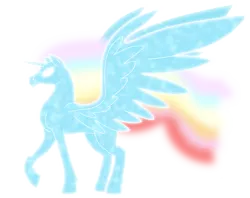 Size: 3795x3000 | Tagged: safe, artist:theshadowstone, derpibooru import, alicorn, equestria girls, rainbow rocks, glowing eyes, high res, rainbow lumen, simple background, solo, the avatar of friendship, transparent background, vector