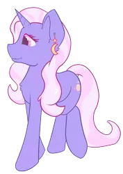 Size: 1148x1624 | Tagged: safe, artist:solipsus, derpibooru import, oc, oc:aurora lulamoon, unofficial characters only, pony, unicorn, solo