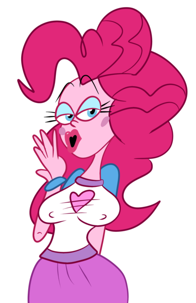 Size: 1946x3000 | Tagged: suggestive, artist:scobionicle99, derpibooru import, pinkie pie, .mov, party.mov, equestria girls, breasts, busty pinkie pie, female, solo, solo female