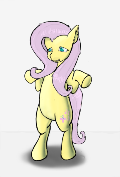 Size: 713x1046 | Tagged: artist:ritorical, derpibooru import, fluttershy, safe, solo, standing