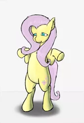 Size: 713x1046 | Tagged: artist:ritorical, derpibooru import, fluttershy, safe, solo, standing