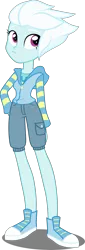Size: 1213x3555 | Tagged: safe, artist:xebck, derpibooru import, fleetfoot, equestria girls, clothes, converse, cute, diafleetes, equestria girls-ified, humanized, shoes, shorts, simple background, solo, transparent background