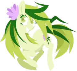 Size: 1024x948 | Tagged: artist:pixernosse, derpibooru import, flower, oc, oc:anya, safe, simple background, solo, transparent background, unofficial characters only