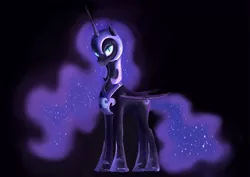 Size: 1753x1240 | Tagged: artist:plainoasis, derpibooru import, nightmare moon, safe