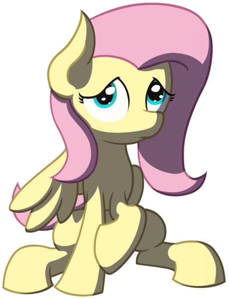 Size: 2875x3750 | Tagged: artist:redenchilada, derpibooru import, fluttershy, high res, safe, solo