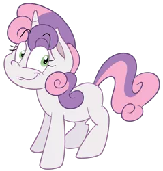 Size: 2873x3000 | Tagged: artist:befishproductions, artist:scobionicle99, collaboration, derpibooru import, safe, simple background, solo, sweetie belle, transparent background