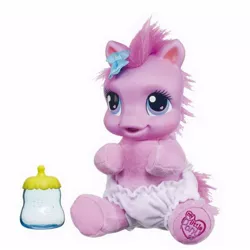 Size: 600x600 | Tagged: baby, derpibooru import, g3.5, hasbro, irl, official, photo, pinkie pie, plushie, safe, solo, so soft, toy