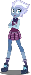 Size: 2184x5300 | Tagged: safe, artist:xebck, derpibooru import, night glider, equestria girls, friendship games, the cutie map, absurd resolution, bowtie, clothes, crystal prep academy, equestria girls-ified, plaid skirt, pleated skirt, school uniform, shoes, simple background, skirt, socks, solo, transparent background, vector