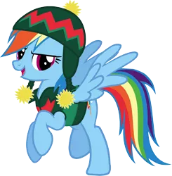 Size: 2813x2871 | Tagged: castle creator, clothes, derpibooru import, hat, official, rainbow dash, rainbow dash always dresses in style, safe, simple background, solo, transparent background, vector, vest