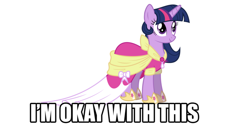 Size: 1280x720 | Tagged: alicorn drama, artist:krusiu42, artist:kwark85, clothes, coronation dress, derpibooru import, drama, drama bait, dress, image macro, meme, old drama, princess, safe, solo, the duck goes kwark, twilight sparkle, whining