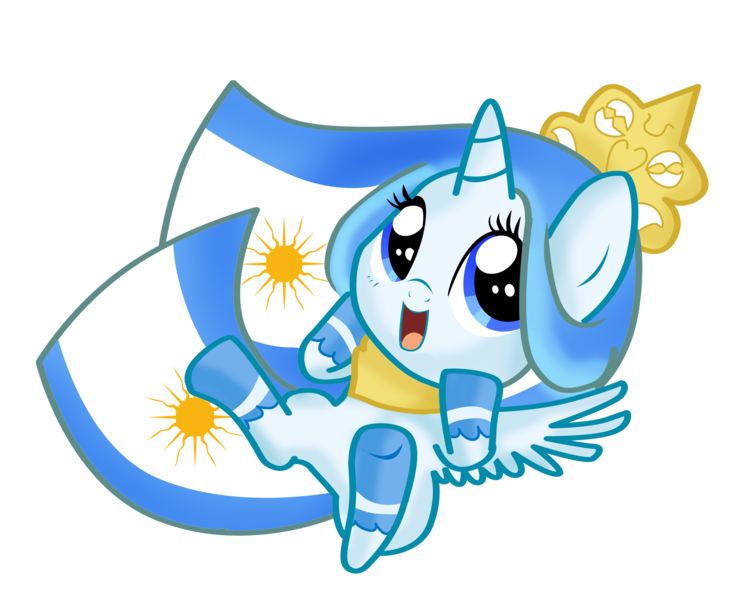 Size: 5305x4248 | Tagged: safe, artist:pridark, derpibooru import, oc, oc:princess argenta, ponified, unofficial characters only, alicorn, pony, absurd resolution, argentina, augmented tail, female, filly, nation ponies, simple background, transparent background