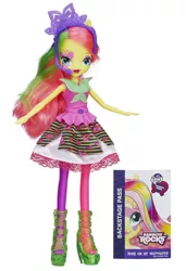 Size: 430x628 | Tagged: safe, derpibooru import, official, fluttershy, equestria girls, rainbow rocks, clothes, doll, irl, pantyhose, photo, ponied up, solo, toy