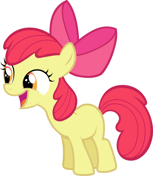 Size: 2475x2844 | Tagged: safe, derpibooru import, official, apple bloom, earth pony, pony, castle creator, female, filly, foal, simple background, solo, transparent background, vector