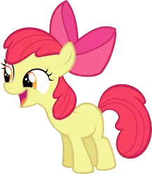 Size: 2475x2844 | Tagged: safe, derpibooru import, official, apple bloom, earth pony, pony, castle creator, female, filly, foal, simple background, solo, transparent background, vector