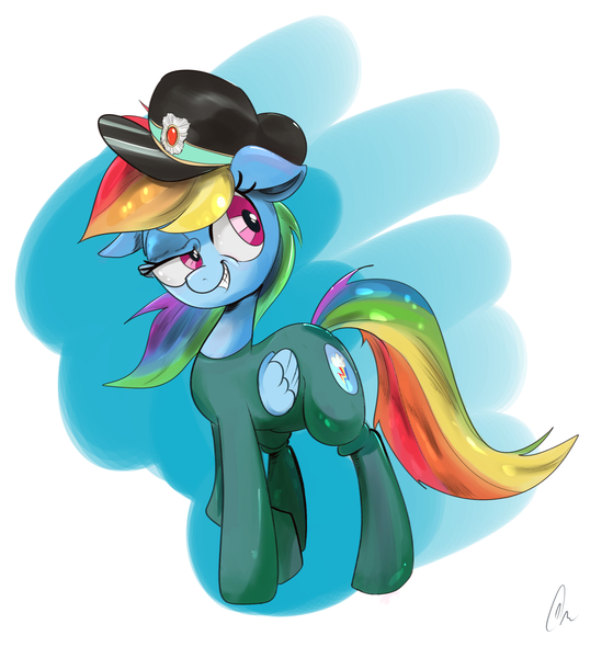 Size: 2160x2320 | Tagged: artist:chrischin, derpibooru import, rainbow dash, safe, solo