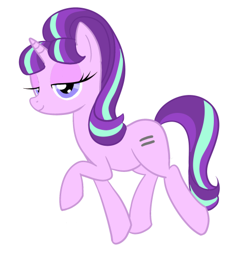 Size: 463x493 | Tagged: safe, artist:paking pie, derpibooru import, starlight glimmer, equal cutie mark, solo