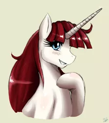 Size: 1903x2137 | Tagged: safe, artist:ss2sonic, derpibooru import, oc, oc:fausticorn, unofficial characters only, alicorn, pony, lauren faust, solo