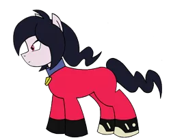 Size: 676x555 | Tagged: agent brains, artist:combatkaiser, braianna robeaux, derpibooru import, lucky fred, ponified, safe, simple background, transparent background