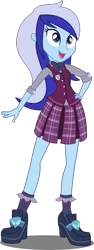 Size: 1506x4000 | Tagged: safe, artist:xebck, derpibooru import, minuette, equestria girls, friendship games, absurd resolution, clothes, crystal prep academy, crystal prep academy uniform, crystal prep shadowbolts, equestria girls-ified, female, pleated skirt, school uniform, simple background, skirt, transparent background, vector