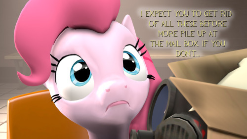 Size: 500x281 | Tagged: 3d, artist:askpinkiepyro, askpinkiepyro, comic, crossover, cute, derpibooru import, panel, pinkie pie, pinkie pyro, pouting, pyro, sad, safe, soldier, source filmmaker, team fortress 2