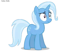 Size: 1238x900 | Tagged: safe, artist:asika-aida, derpibooru import, trixie, pony, unicorn, female, mare, simple background, solo, transparent background, vector