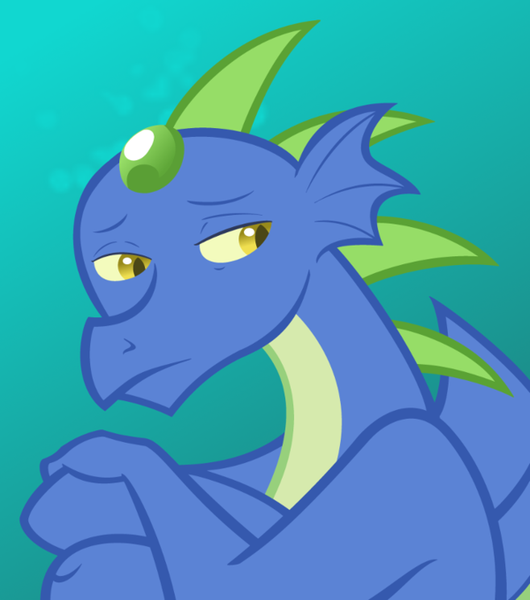 Size: 600x679 | Tagged: artist:queencold, derpibooru import, dragon, dragoness, dragon oc, oc, oc:frazzle, safe, solo, teenaged dragon, unofficial characters only, water