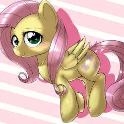 Size: 1000x1000 | Tagged: artist:ushiro no kukan, derpibooru import, fluttershy, safe, solo