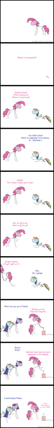 Size: 938x7290 | Tagged: safe, artist:liracrown, derpibooru import, pinkie pie, rainbow dash, twilight sparkle, twilight sparkle (alicorn), alicorn, pony, comic, comic strip, simple background, spelling correction, stick figure, stick pony, stickmare, the mane sticks, tumblr, tumblr comic, white background