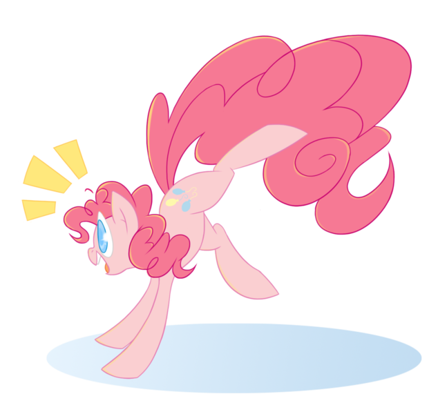 Size: 1280x1211 | Tagged: artist:kelcasual, derpibooru import, pinkie pie, safe, simple background, solo, transparent background