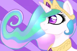 Size: 1024x683 | Tagged: artist:potatogirlivy, derpibooru import, princess celestia, safe, solo