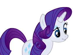 Size: 5500x4125 | Tagged: safe, artist:theshadowstone, derpibooru import, rarity, absurd resolution, scrunchy face, simple background, solo, transparent background, vector