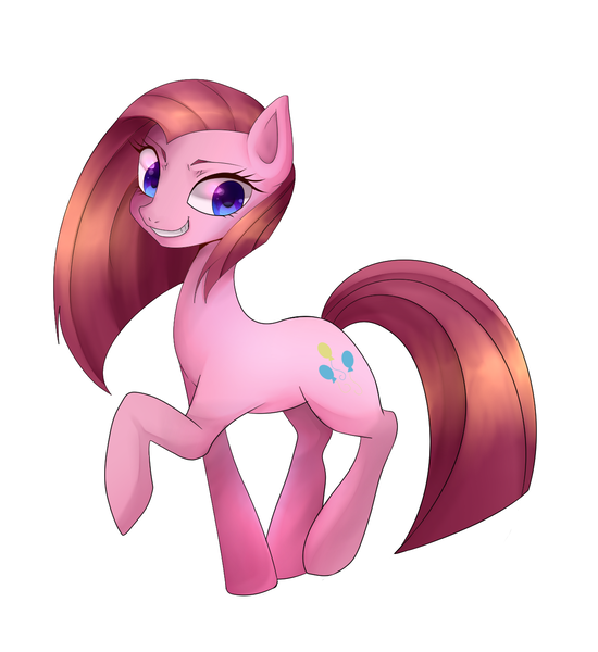 Size: 1264x1378 | Tagged: safe, artist:hosikawa, derpibooru import, pinkie pie, solo