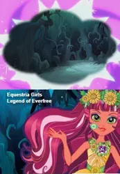 Size: 500x721 | Tagged: safe, derpibooru import, gloriosa daisy, bloom and gloom, equestria girls, friendship games, legend of everfree, everfree forest, portal