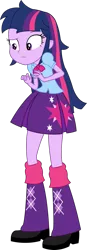 Size: 456x1316 | Tagged: safe, artist:sketchmcreations, derpibooru import, twilight sparkle, twilight sparkle (alicorn), equestria girls, rainbow rocks, clothes, inkscape, messy hair, simple background, solo, transparent background, vector