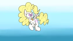 Size: 1280x720 | Tagged: artist:mr-degration, derp, derpibooru import, flying, g1, g1 to g4, generation leap, goofy, safe, silly, solo, surprise