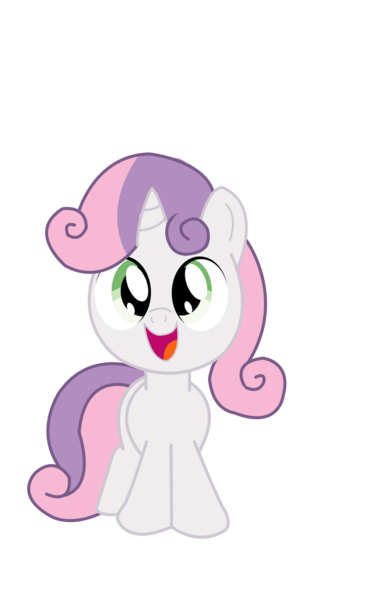 Size: 978x1586 | Tagged: artist:huskkies, cute, derpibooru import, diasweetes, safe, simple background, smiling, solo, sweetie belle, transparent background, vector