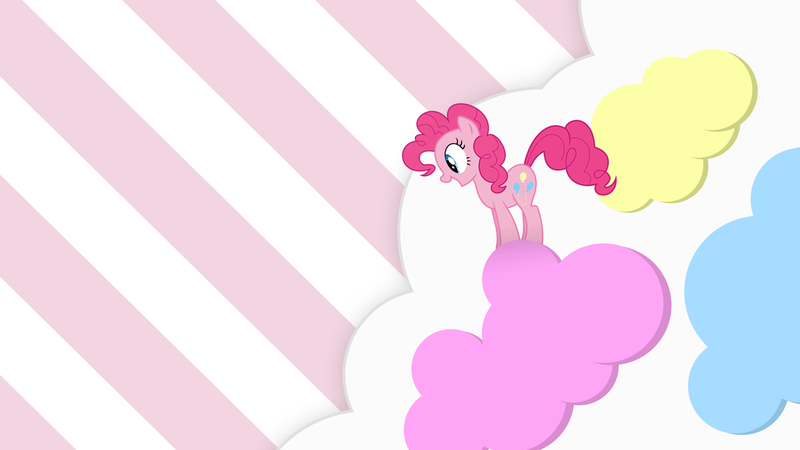 Size: 1920x1080 | Tagged: angle, artist:phantombadger, artist:zomgmad, cotton candy cloud, derpibooru import, pinkie pie, safe, vector, wallpaper