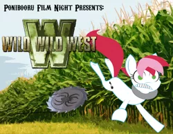 Size: 900x700 | Tagged: derpibooru import, oc, oc:flicker, ponibooru film night, safe, unofficial characters only, wild wild west