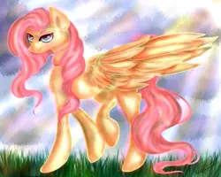 Size: 5000x4000 | Tagged: artist:aakikko, derpibooru import, fluttershy, safe, solo