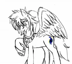 Size: 1780x1590 | Tagged: artist needed, safe, derpibooru import, oc, oc:cosmicstorm, unofficial characters only, alicorn, deity, pony, fanfic, alicorn oc, darkstorm mlp, god, male, original art, original character do not steal