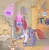 Size: 3012x3072 | Tagged: safe, artist:raddjuret, derpibooru import, oc, oc:ferrum oxide, oc:oxie, unofficial characters only, pony, unicorn, book, ethanol, female, flask, glasses, image, jpeg, magic, mare, microscope, solo, telekinesis, watch