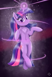 Size: 411x607 | Tagged: artist:phenya, artist:phoenixb159, blushing, chest fluff, derpibooru import, safe, solo, twilight sparkle