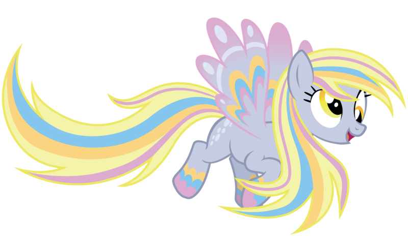 Size: 1500x900 | Tagged: safe, artist:jakeraschestadt, derpibooru import, derpy hooves, pegasus, pony, saiyan, dragon ball z, epic derpy, female, image, mare, png, rainbow power, rainbow power-ified, simple background, solo, super saiyan, transparent background, vector, xk-class end-of-the-world scenario